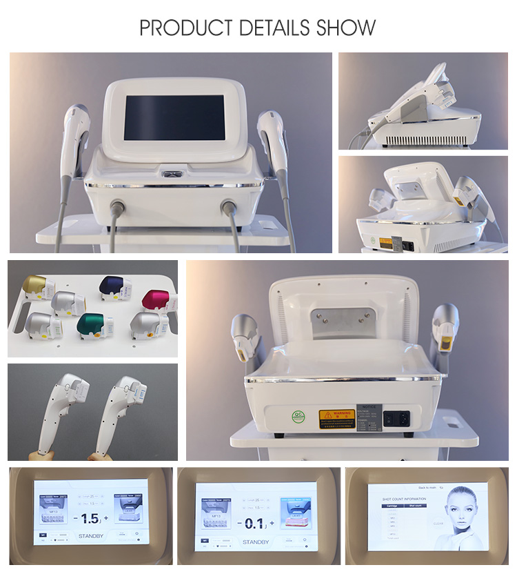 Newangel 7d Facial Skin Tightening Wrinkle Removal Body Slimming Machine