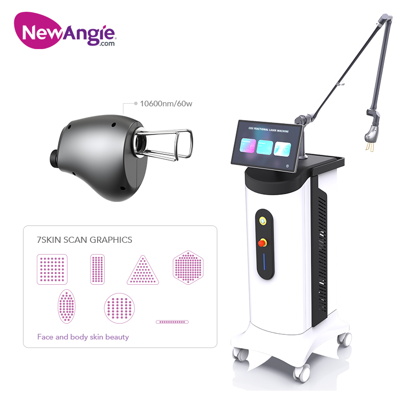 Fractional laser machine co2 professional beauty care 
