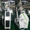 Ice fat loss machine cryolipolysis 5 handles touch screen