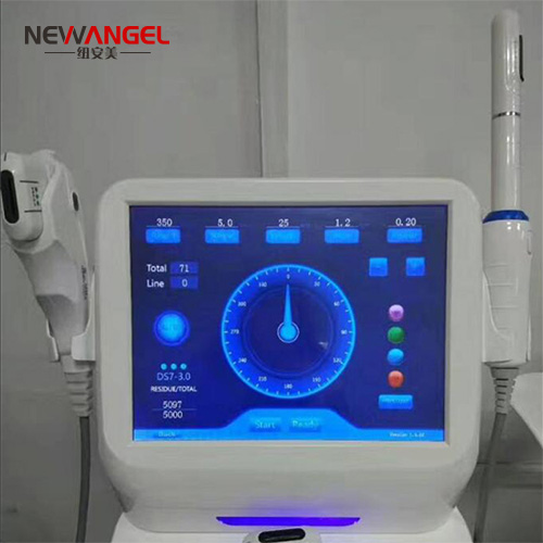 Hifu top vaginal tightening machine 2 in 1 wrinkle removal