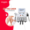 Diode Laser Hair Removal Skin Rejuvenation Q Switched Nd Yag Laser Tattoo Removal Machine