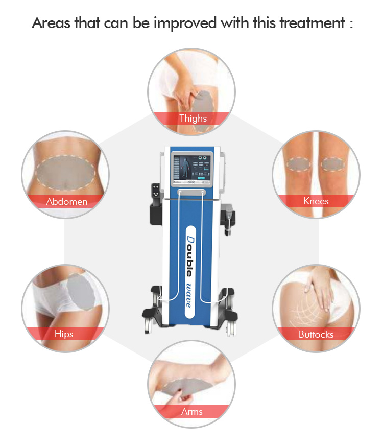 Pain Relief ED Treatment Electromagnetic Air Pressure Shock Wave Equipment
