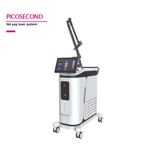 Q-switched Nd Tattoo Removal Pico Laser Machine with Cooling