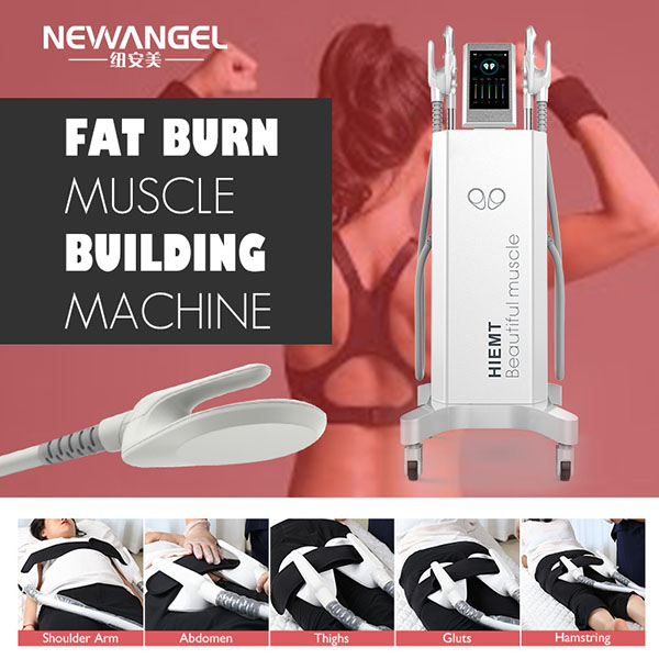 Hiemt machine building muscle body slimming new technology