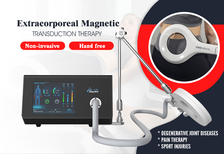 Pain Relief Physio Magneto Physiotherapy Rehabilitation Extracorporeal  Magnetic Transduction Therapy Machine