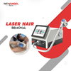Skin Rejuvenation Diode Laser Hair Removal Machine 3 Wavelength 1064 755 808nm