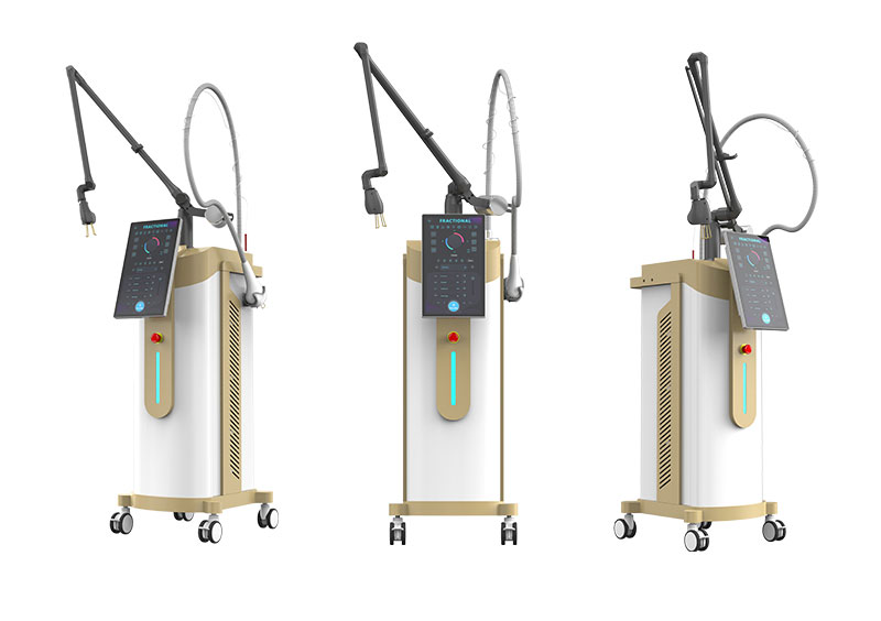 1550nm Er:Glass & 10600nm CO2 Laser for Skin Rejuvenation