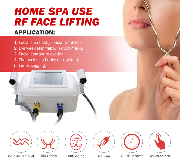 Best RF Radio Frequency Skin Tightening Machines for face