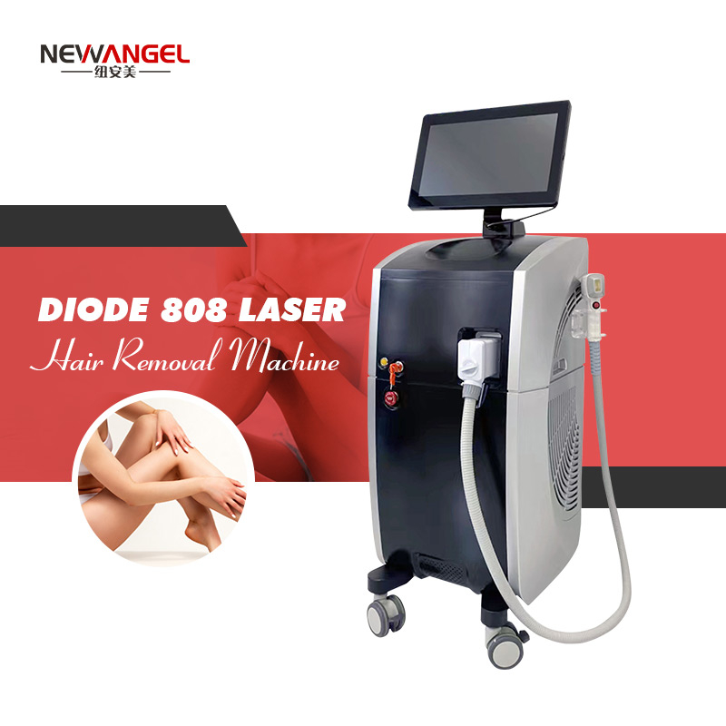 Permanent Diode Laser Hair Removal 808nm Hair Removal Laser Machine