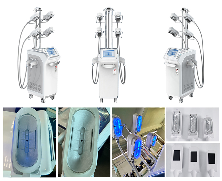 Cryolipolisis Body Slimming Belt Fat Freezing 360 Cryo Machine