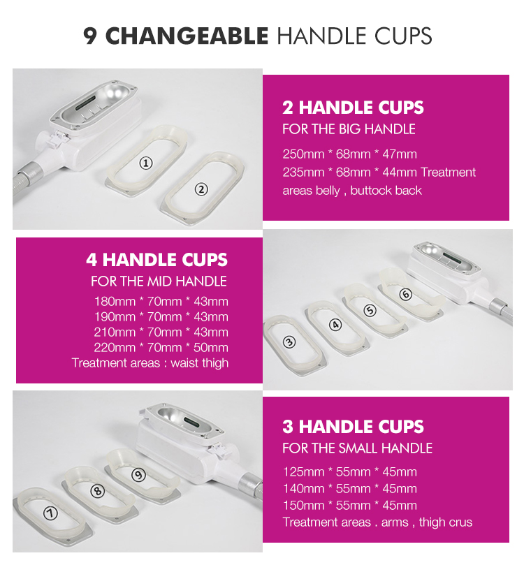 Cryolipolisis Body Slimming Belt Fat Freezing 360 Cryo Machine