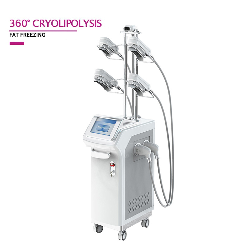 Cryolipolisis Body Slimming Belt Fat Freezing 360 Cryo Machine
