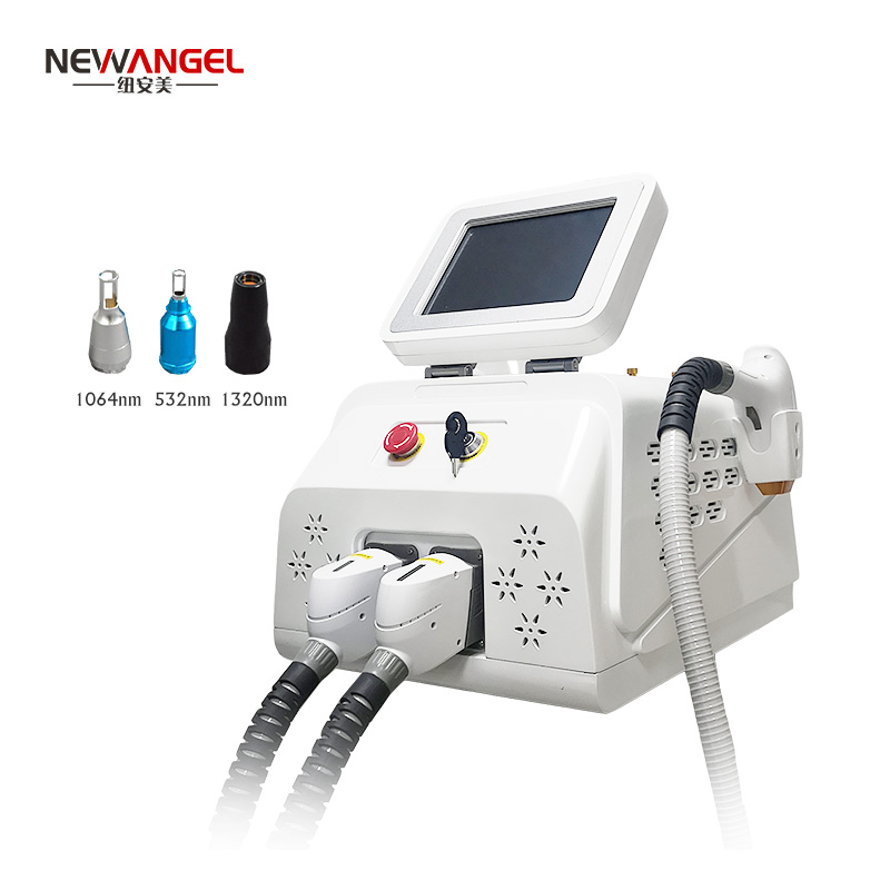 Nd yag laser q switch tattoo removal machine diode laser hair removal professional multifunction skin rejuvenation New design