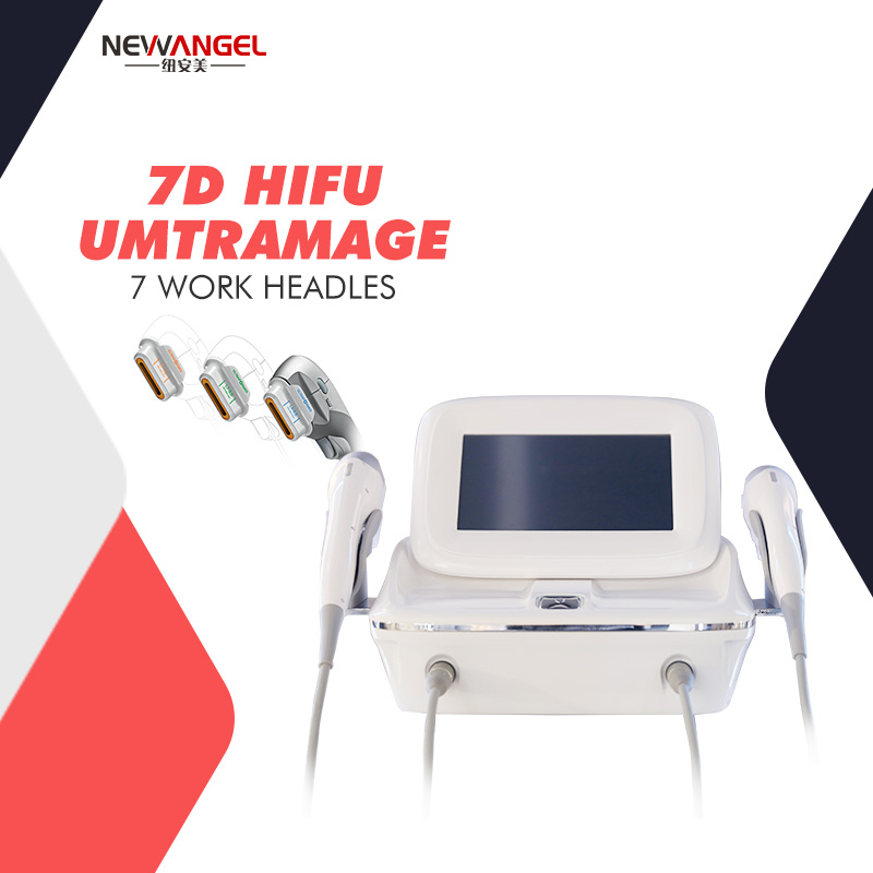 Portable Hifu Machine for Sale Face Body Slimming Hifu Focused Ultrasound