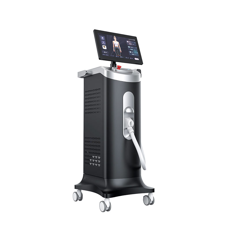 Diode Laser Hair Removal Machine 755 1064 808 Nm Beauty Salon Permanent Painless Whitening