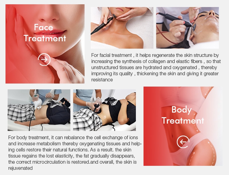 Deep Body Health Care 448khz Physio Back Knee Pain Relief Tecar Therapy Rf Machine