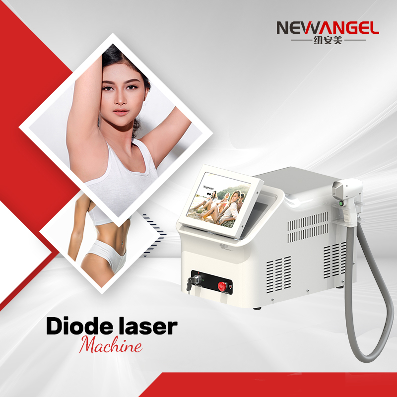 Laser Hair Removal Machine for Dark Skin