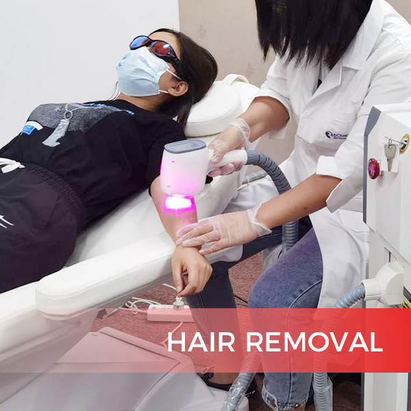 Android Laser Hair Removal Machine Launched