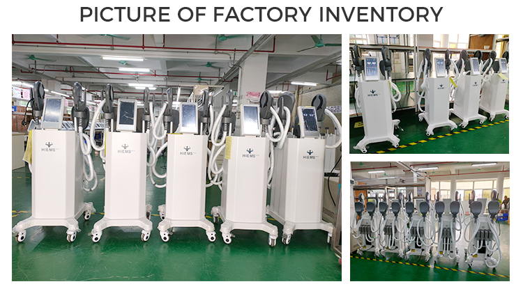 4 Handle Hi Emt Ems Electromagnetic Muscle Machine