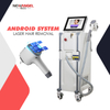 Painless Leg Armpit Hair Removal Diode Laser 808nm Hair Removal Beauty Machine