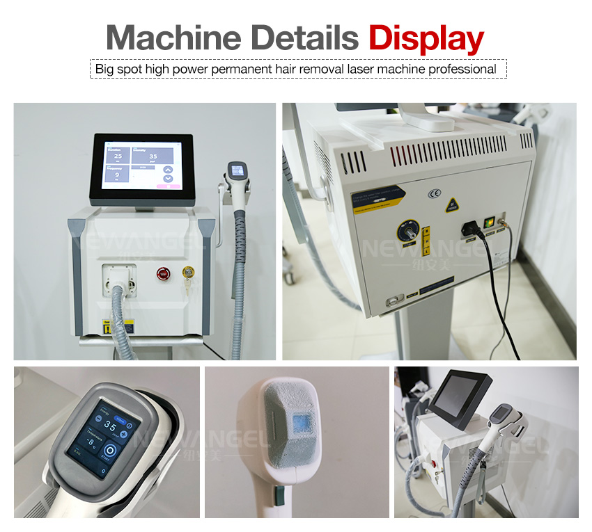 Laser hair removal prices 808nm machine skin rejuvenation beauty