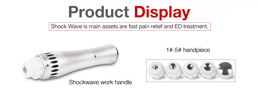 Home shockwave therapy machine portable ED treatment pain relief