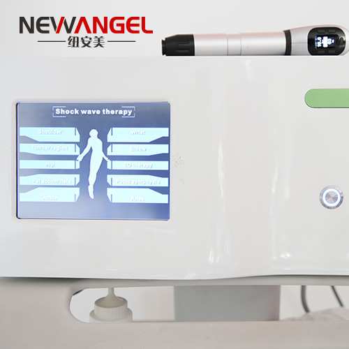 High energy shock wave therapy pneumatic machine joint pain relief