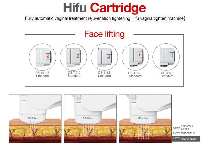 Hifu frequency body slimming vaginal tightening 2 in 1
