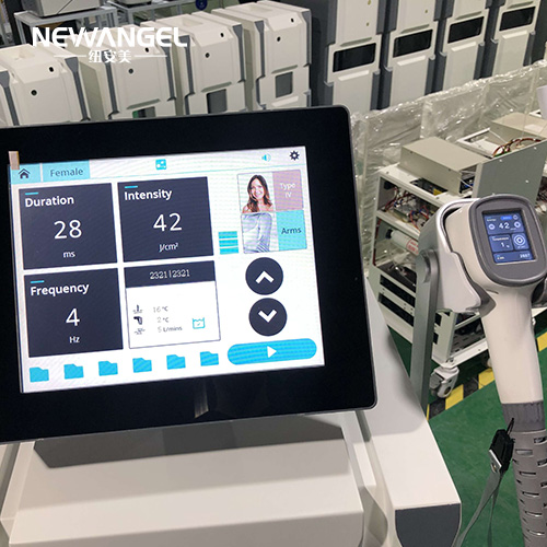 Laser hair removal gray hair beauty machine medical CE Italy for beauty clinics