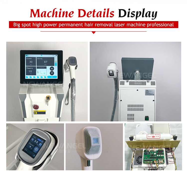 808nm diode laser hair removal machine BM107