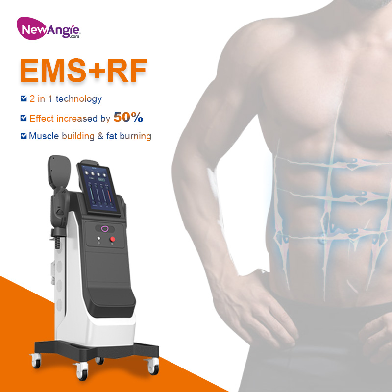 Ems Neo Slim 4 Handle Machine Ems Muscle Stimulator