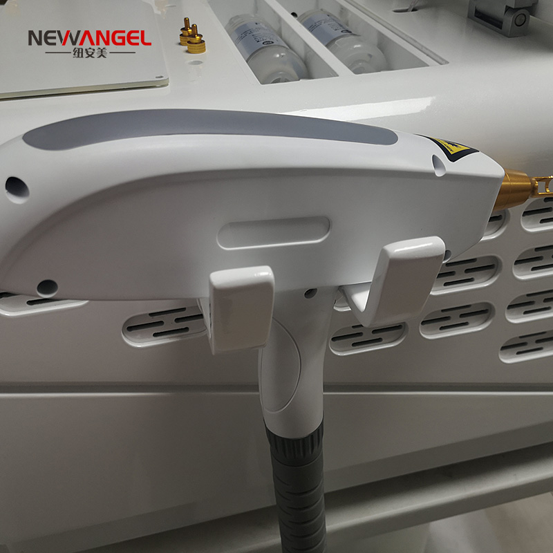 Diode laser hair removal machine q switched nd yag treatment system 2 in 1