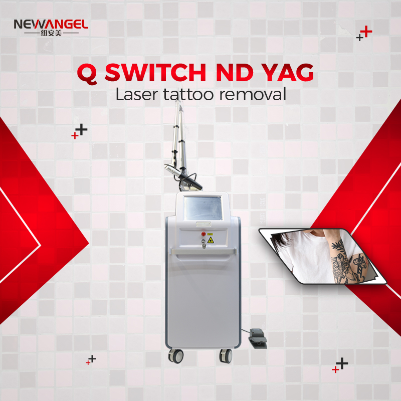 Picosecond Tattoo Removal Machine Laser Carbon Peel Pigment Speckle Removal
