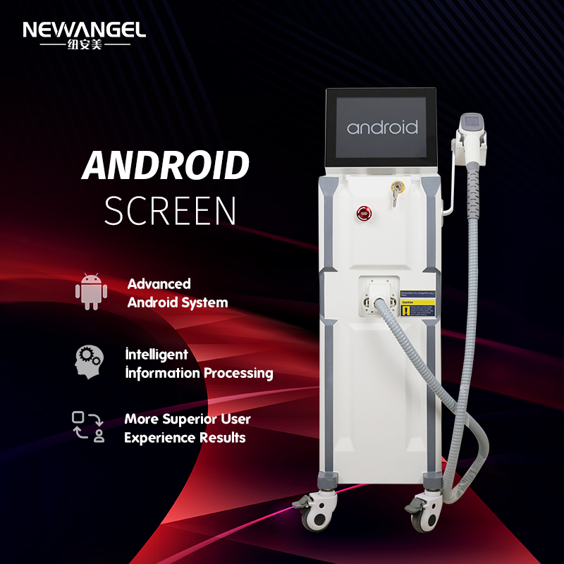 Android System Permanent Laser Diode 808nm Hair Removal Machine Price