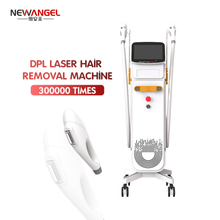 IPL Laser Hair Removal Machine Dpl Permanent Painless Factory Wholesale Price Facial Care Professional Skin Rejuvenation