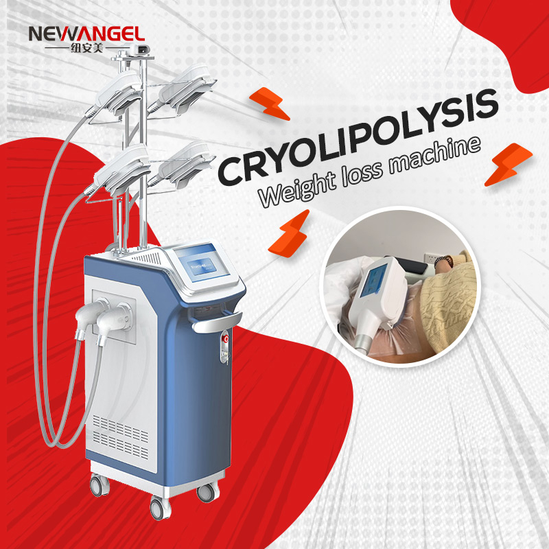 CRYO Cryolipolysis Fat Freezing Machine Double Chin Weight Loss