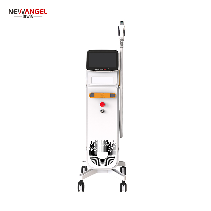 Diode Laser 808nm Hair Removal Machine New Trending Salon Oed Odm Logo Customization Painless Hair Removal