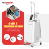 360 Degree Rotation RF Far Infrared Vacuum Roller Finger Face Lifting Body Slimming Machine