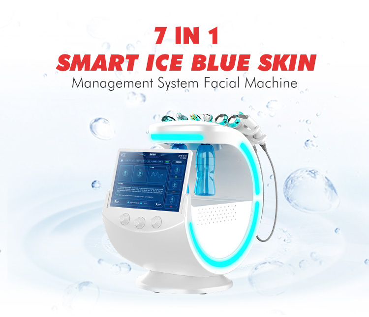 Hydra Dermabrasion Beauty Machine Water Oxygen Peeling Cleansing Facial Care Equipment