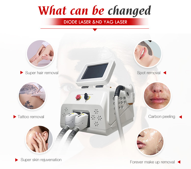Tattoo Removal Machine Diode Laser Hair Removal Pigmentation Removal