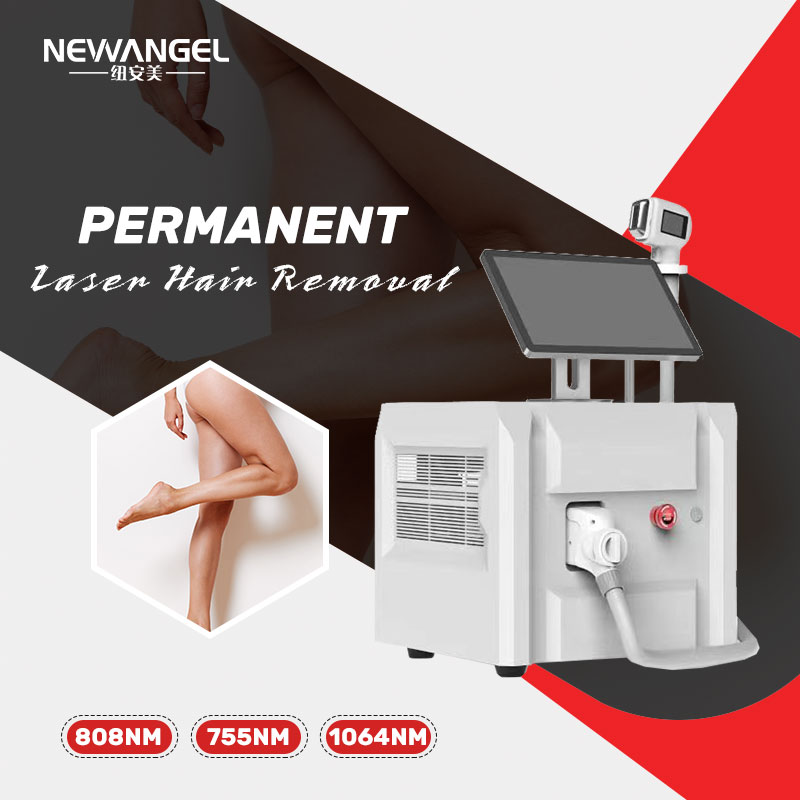 High power diode laser hair removal machine manufacturers
