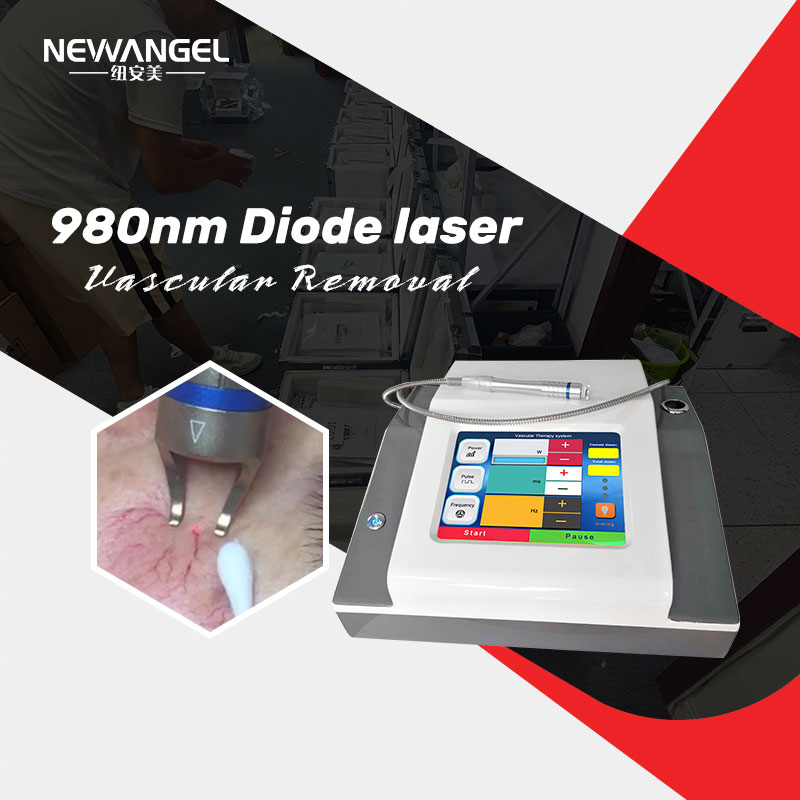 Spider Vein Removal Machine Laser Diode 980nm