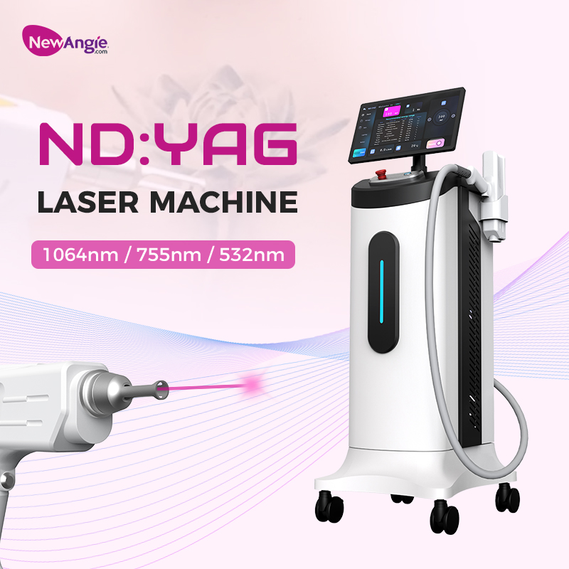 ND YAG Laser Tattoo Removal Machine