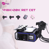 Deep Heating Physiotherapy RF Skin Tightening 448KHz Tecar CET RET Machine