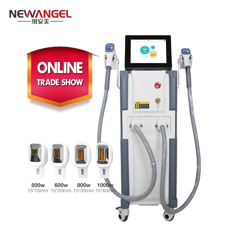Facial hair removal cost 808nm machine Medical CE certification