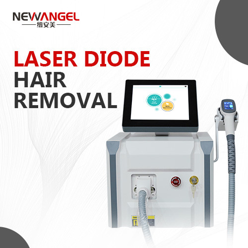 Hairfree laser diode machine permanent manufacture skin rejuvenation factory price