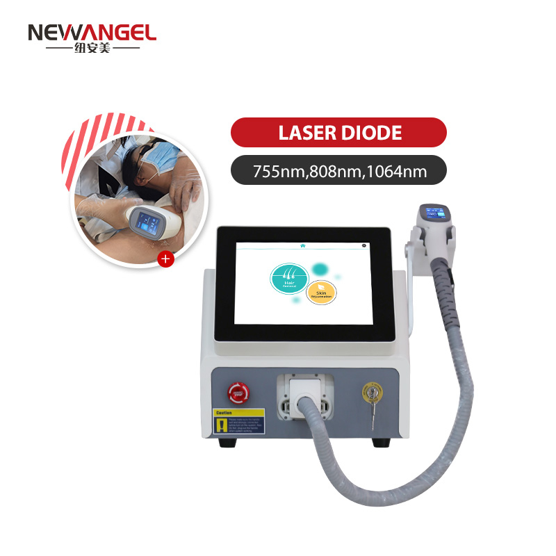 Simply laser hair removal machine wavelength 808nm skin clinic