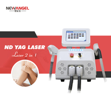 Laser hair removal machine q switch nd yag laser tattoo removal salon clinic beauty