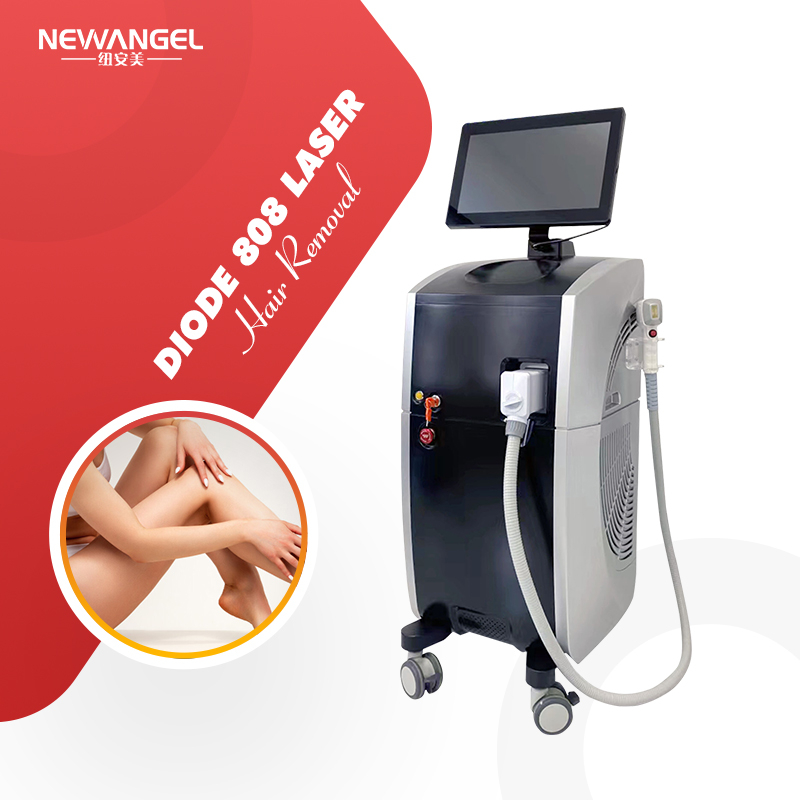 Permanent 755 808 1064nm Hair Removal 808nm Diode Laser Machine Price