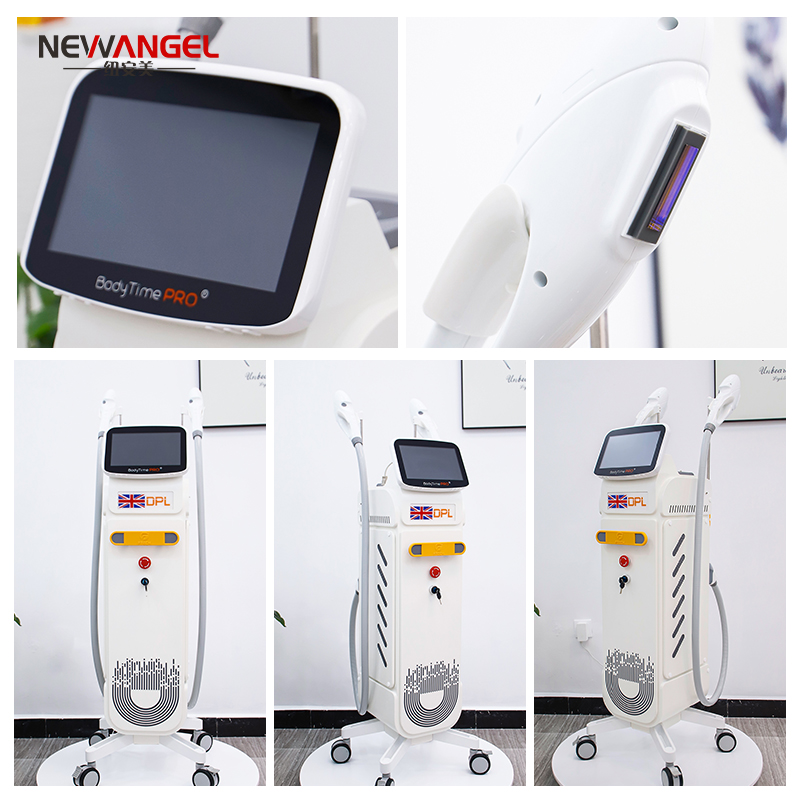 Dpl IPL Hair Removal Machine Factory Price Painless Skin Care Permanent Powerful Opt Skin Rejuvenation Anti Pigment Freckle